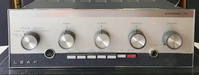 LEAK STEREO 70 AMPLIFIER AND LEAK STEREO FM TUNER SET