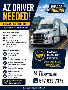 Hiring truck drivers
