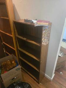 bookshelf three of them