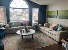 01 july, Furnish private bdrm, living rm, bathrm, shared kitchn - Photo 7