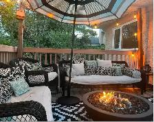 01 july, Furnish private bdrm, living rm, bathrm, shared kitchn - Photo 9