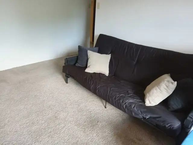 Black Futon