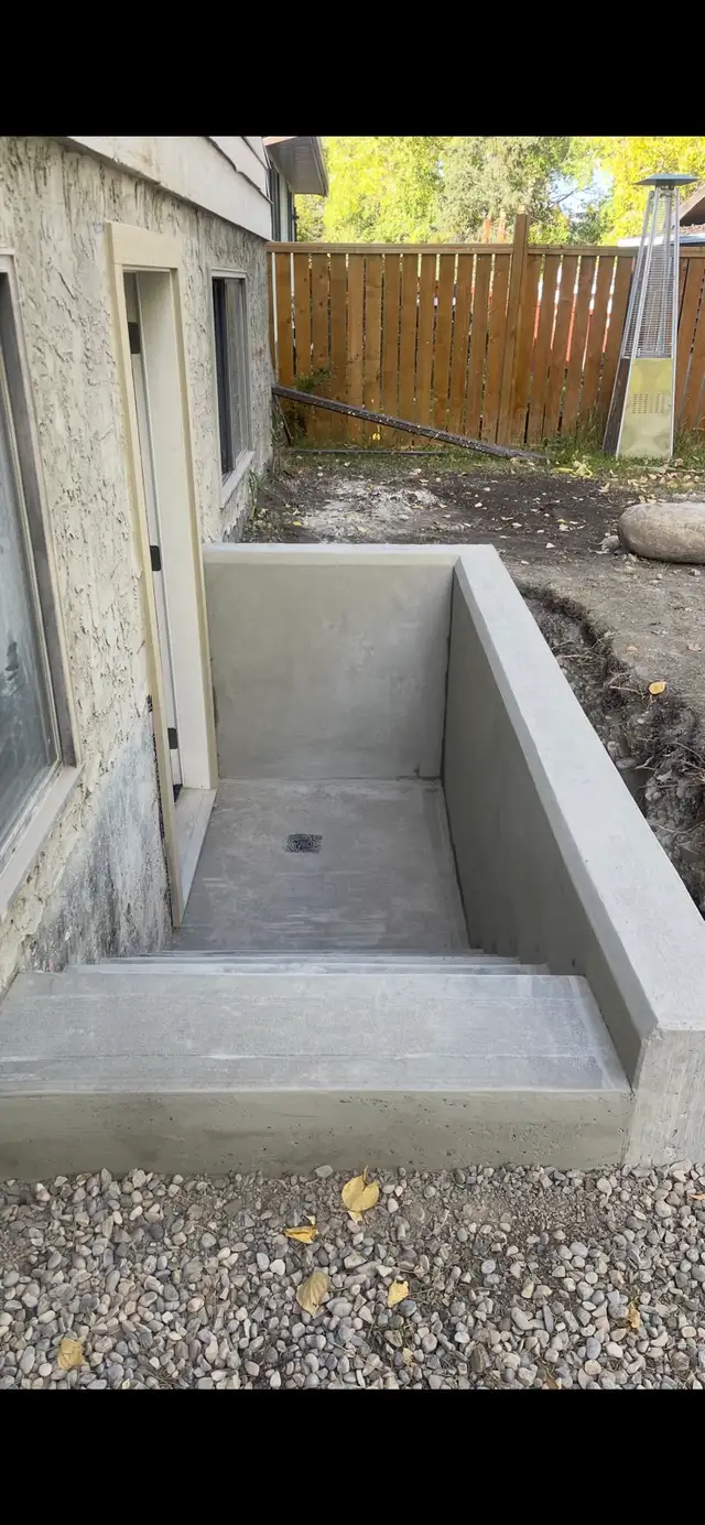 GET  YOURS FOR YOUR SIDE ENTRANCE BASEMENT DEVELOPMENT!