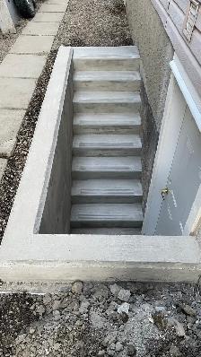 GET  YOURS FOR YOUR SIDE ENTRANCE BASEMENT DEVELOPMENT