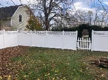 Wood Fence, Chainlink, Vinyl fence - Photo 6