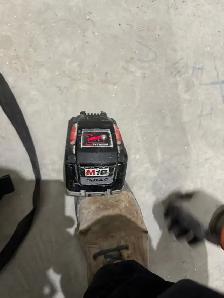 Milwaukee 12 Amp $ 5 Amp battery