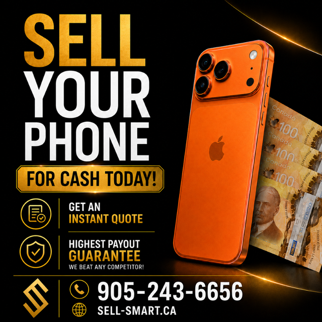 We Buy iPhones, Samsung, Pixel, MacBooks & iPads — Cash Today