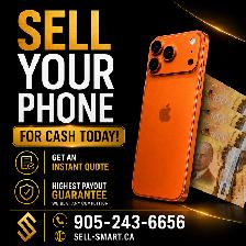 Sell Your iPhone, Samsung or Google Phone for Cash Today