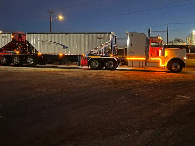Class 1 driver looking for work