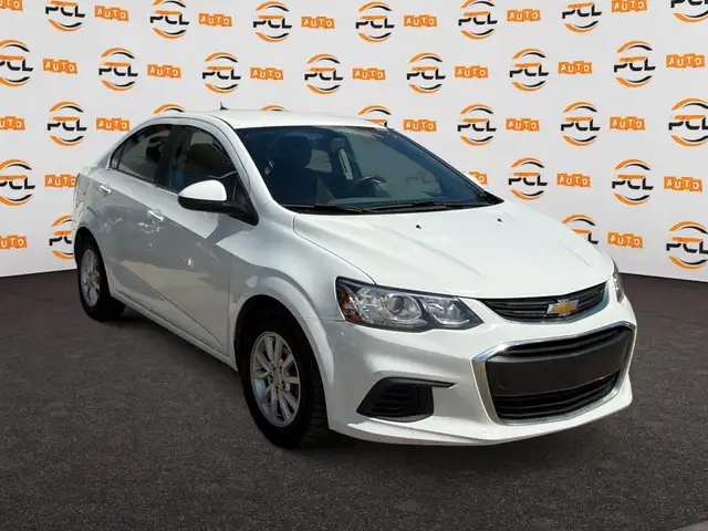 2018 Chevrolet Sonic LT ACTIVE Low Km B.cam H.seat 1yr warranty