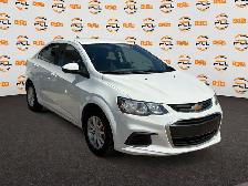 2018 Chevrolet Sonic LT ACTIVE Low Km B.cam H.seat 1yr warranty
