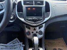 2018 Chevrolet Sonic LT ACTIVE Low Km B.cam H.seat 1yr warranty - Photo 10