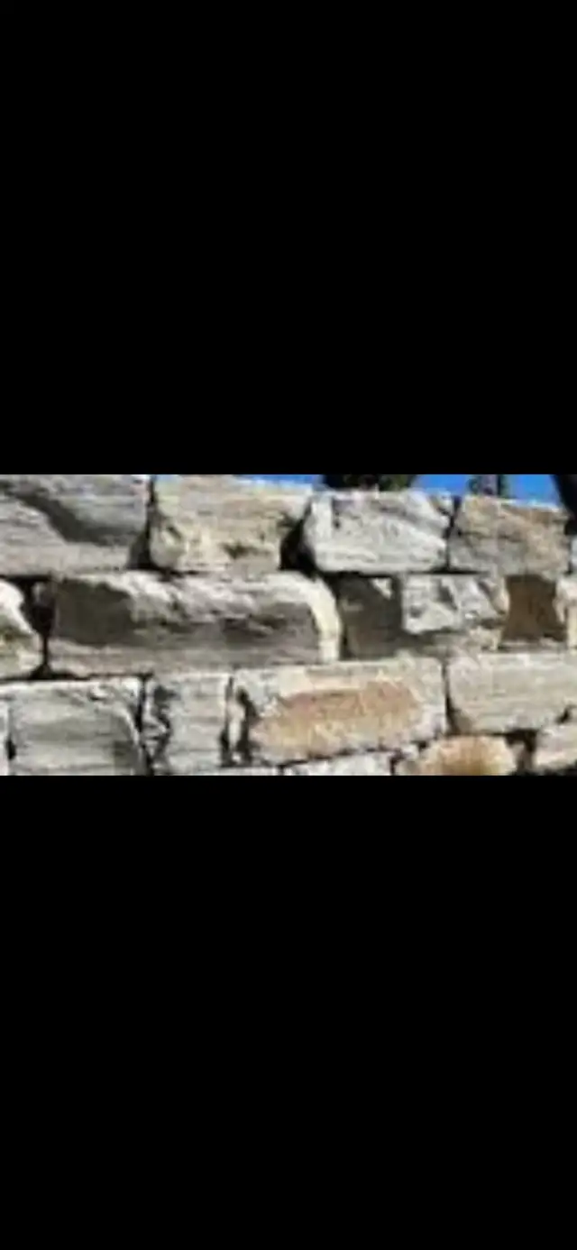 limestone rocks.