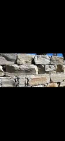 limestone rocks.