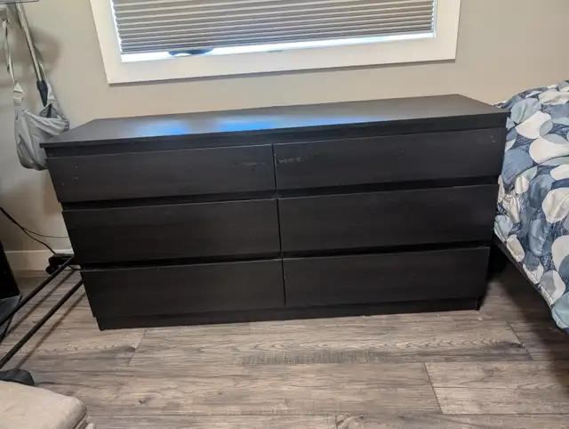 Ikea dresser in espresso classic clean design