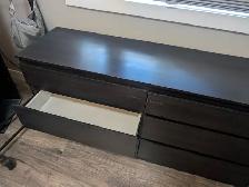 Ikea dresser in espresso classic clean design - Photo 3