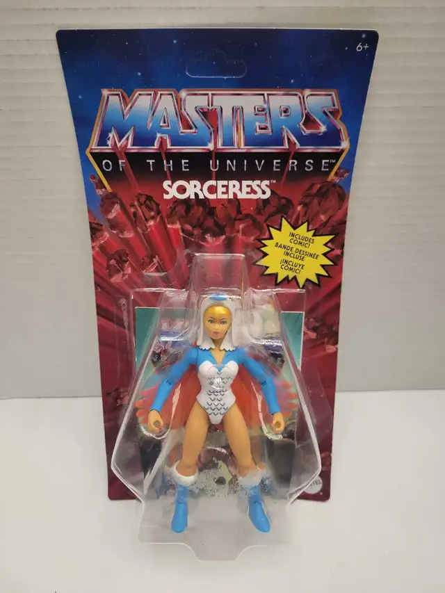 Motu Sorceress Masters of the Universe NEW