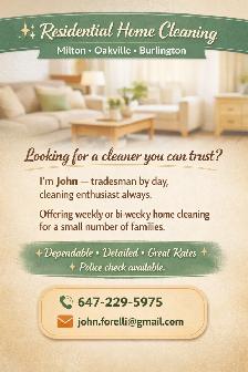 Residential Home Cleaning Services