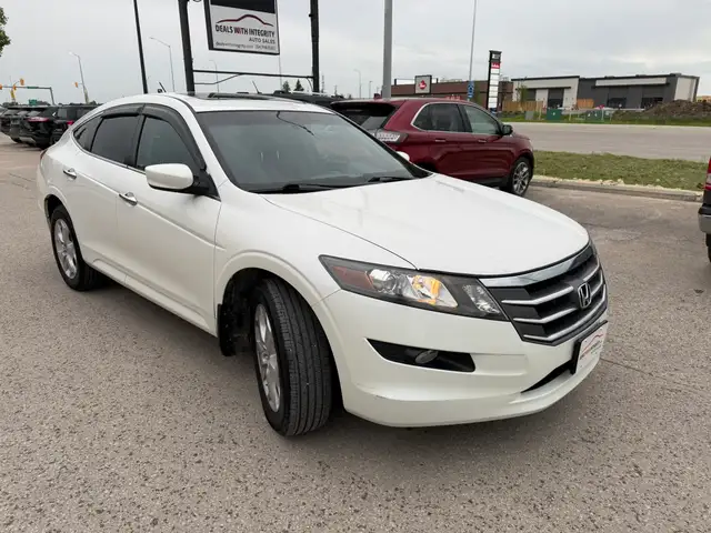 2012 Honda Crosstour EX-L hatchback AWD V6 leather sunroof backu