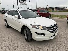 2012 Honda Crosstour EX-L hatchback AWD V6 leather sunroof backu