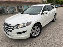 2012 Honda Crosstour EX-L hatchback AWD V6 leather sunroof backu - Photo 2
