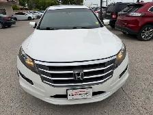 2012 Honda Crosstour EX-L hatchback AWD V6 leather sunroof backu - Photo 3
