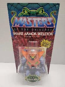 Motu Snake Armor Skeletor Masters of the Universe NEW