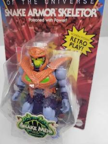 Motu Snake Armor Skeletor Masters of the Universe NEW - Photo 5