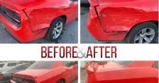 Car Dent rust scratch repair We Come 2 u free estimate