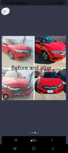 Car Dent rust scratch repair We Come 2 u free estimate - Photo 2