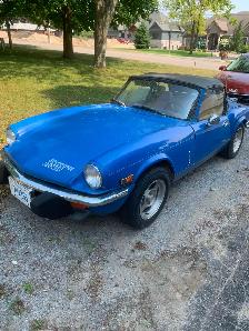 Triumph spitfire