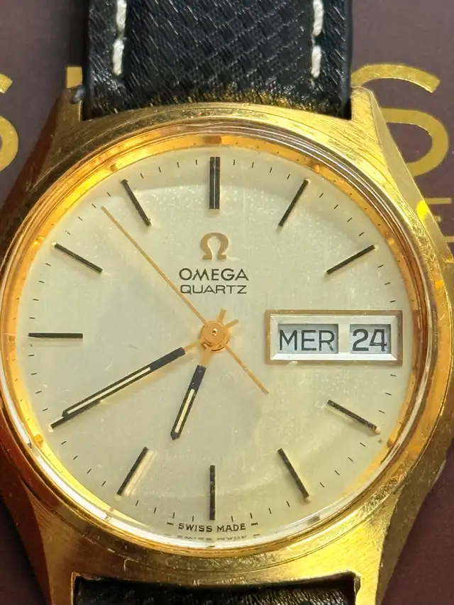 Omega Quartz Day-Date ref. 196.0065 Watch