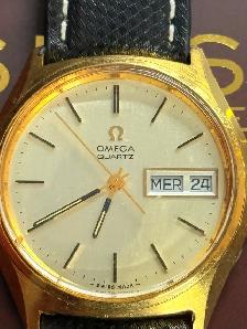Omega Quartz Day-Date ref. 196.0065 Watch