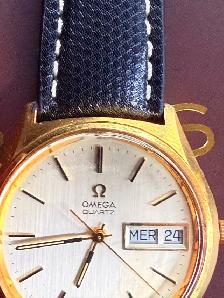 Omega Quartz Day-Date ref. 196.0065 Watch - Photo 2