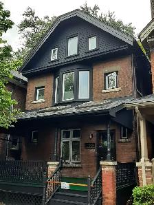 DUPONT  &  SPADINA in the ANNEX,  basement apt.