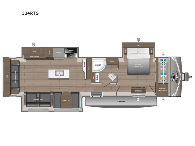 2027 Jayco Jay Flight 334RTS