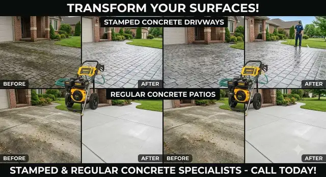 power washing