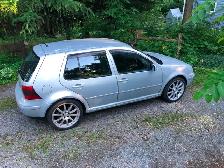 Mk4 eurospec Gti 1.8 Turbo import RHD sedan:) unique !