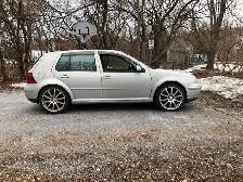 Mk4 eurospec Gti 1.8 Turbo import RHD sedan:) unique ! - Photo 4