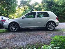 Mk4 eurospec Gti 1.8 Turbo import RHD sedan:) unique ! - Photo 7