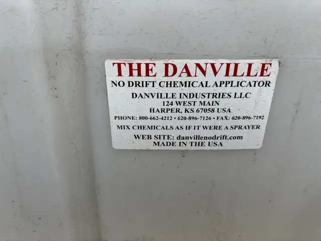 Danville dandelion roller