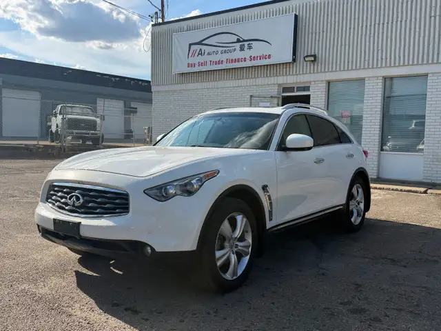 2011 Infiniti FX35 Well Serviced 360 Camera Heated & Cool Seats