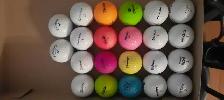 Refurbished golf balls