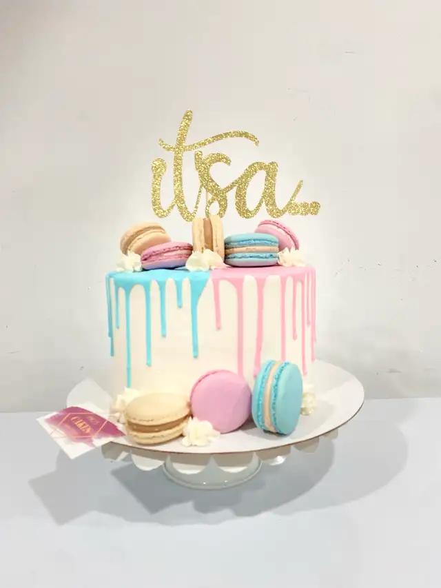Boss Baby Cake , Oh baby Cakes, 1st Birthday cake