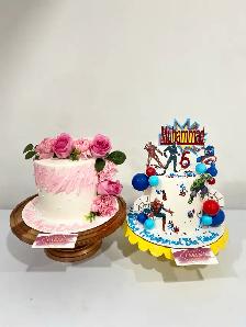 Boss Baby Cake , Oh baby Cakes, 1st Birthday cake - Photo 4