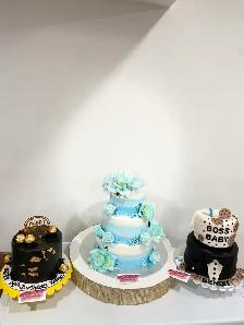 Boss Baby Cake , Oh baby Cakes, 1st Birthday cake - Photo 5