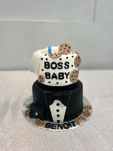 Boss Baby Cake , Oh baby Cakes, 1st Birthday cake - Photo 6