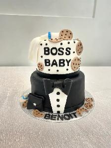 Boss Baby Cake , Oh baby Cakes, 1st Birthday cake - Photo 7