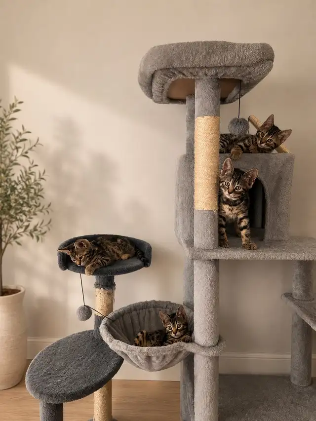 chaton Bengal vacciné et vermifugé