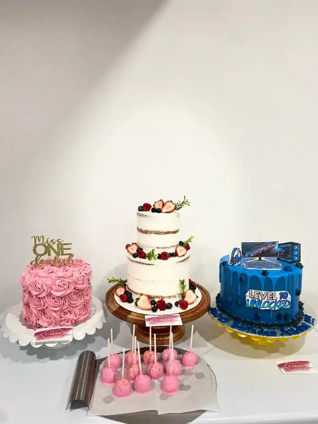 corporate events deserts and custom cakes